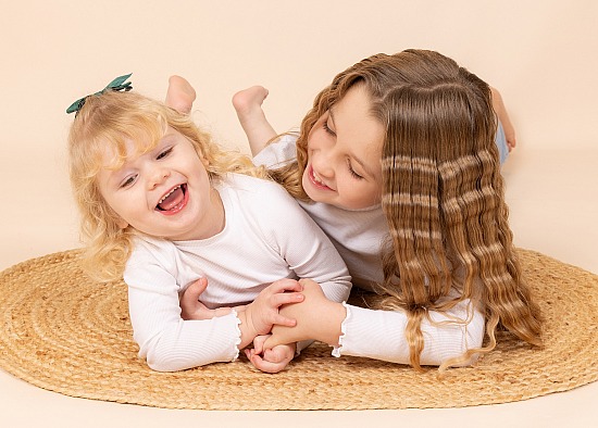 Plain Backdrop - Children and Family Portraits